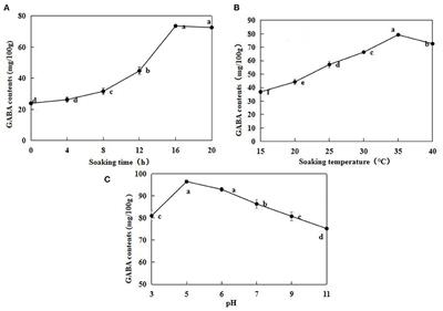 Optimization of γ-Aminobutyric Acid (GABA) Accumulation in Germinating Adzuki Beans (Vigna angularis) by Vacuum Treatment and Monosodium Glutamate, and the Molecular Mechanisms